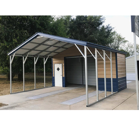 Rent-to-Own Garages and Carports for Sale | Behrs Building