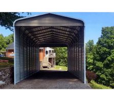 Rent-to-Own Garages and Carports for Sale | Behrs Building